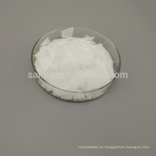 Cera blanca de polietileno en escamas con cera de Plyethylene de alta dispersión para pulir